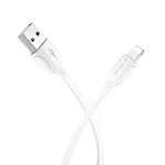 USB kabelis Borofone BX19 USB-A to Lightning 1.0m baltas