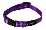 ROGZ antkaklis 20-31x1.1cm HB14E violetinis