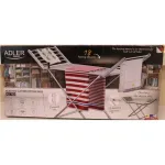 SALE OUT. | Adler Foldable electric clothes drying rack | AD 7821 | 220 W | Silver/White | DAMAGED PACKAGING