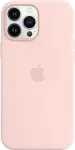 Ecost prekė po grąžinimo Apple silikoninis dėklas su Magsafe (skirtas iPhone 13 Pro Max) - Kalkrosa