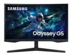 Samsung | Gaming Monitor | LS27CG552EUXEN | 27 " | VA | 16:9 | 144 Hz | 1 ms | 2560 x 1440 pixels | 300 cd/m&sup2; | Black