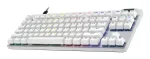 Logitech G PRO X TKL Rapid keyboard Gaming USB QWERTY US International White