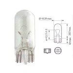 Lemputė PHILIPS 5W 12V W2,1x9,5d W5W ECO BLISTERIS