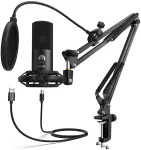 FIFINE T669 USB Microphone Bundle