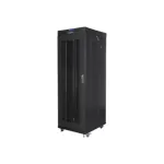 Lanberg | Rack cabinet 19" free-standing 37U/600x800 (flat pack) with mesh door, LCD | FF01-6837-23BL | Black