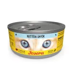 Josera Kitten Duck konservuotas pa&scaron;aras kačiukams su antiena, 85g