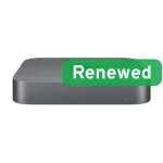 Apple Renewed | Grade B | Mac mini A1993 | Intel Core i7 | i7-8700B | 32 GB | 512 GB | Intel UHD Graphics 630