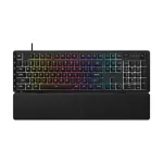 CORSAIR SKIFF 100 PLUS Wired RGB Membrane Gaming Keyboard, 10-Zoned RGB LED