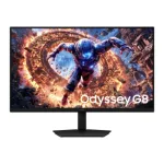 Samsung LS32HG802ESXEN | 32 " | IPS | 6K | 16:9 | 165 Hz | 1 ms | 6144 x 3456 pixels | 400 cd/m&sup2; | HDMI ports quantity 2 | Black