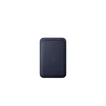 APPLE iPhone FineWoven Wallet with MagSafe - Navy | Apple