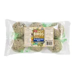 Perfecto Bird riebalų rutuliukai su rie&scaron;utais, 6 vnt,540g