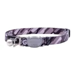 ROGZ FusionCat juodas antkaklis 11mm 20-31cm