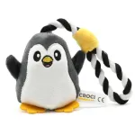CROCI BabyTails Pino žaislas &scaron;uniui pingvinas 25cm 2vnt