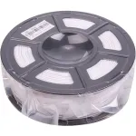 3D spausdinimo plastikas ABS, 1.75mm, 1kg, baltas