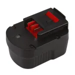 Akumuliatorius skirtas įrankiams BLACK&DECKER A1712, 12V, 2.0Ah, Ni-MH