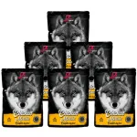 ALPHA SPIRIT WET putėsiai &scaron;unims su vi&scaron;tiena 300g 6vnt (12)