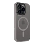 Tactical MagForce Hyperstealth Cover for iPhone 15 Pro / light grey