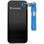 Verbatim 32416 Pocket SSD External Drive 256GB USB-C 3.2 gen.2 / black-blue