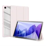 Dėklas Dux Ducis Toby Samsung X910/X916 Tab S9 Ultra rožinis