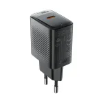 Įkroviklis Acefast A104 25W GaN USB-C juodas