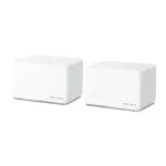 Mercusys | AX3000 Whole Home Mesh WiFi 6 System with PoE | Halo H80X (2-Pack) | 802.11ax | 574+2402 Mbit/s | 10/100/1000 Mbit/s | Ethernet LAN (RJ-45) ports 3 | Mesh Support Yes | MU-MiMO Yes | No mobile broadband | Antenna type Internal