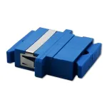 Qoltec Adapter fiber optic SC/UPC | Duplex | Singlemode