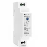 Qoltec DIN rail power supply | 15W | 12V | 1.25A | Gray