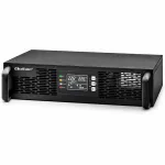 Qoltec Uninterruptible Power Supply UPS for RACK | 1kVA | 1000W | Power factor 1.0 | LCD | EPO | USB | On-line