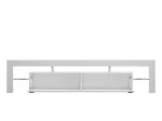 Cama TV stand TORO 200 grey/white gloss