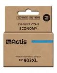 Actis KH-903CR ink (replacement for HP 903XL T6M03AE; Standard; 12 ml; cyan) - New Chip