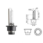 Lemputė PHILIPS 35W 42V P32-d-5 D4S