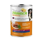 NT Sensitive No Gluten M/M Duck konservai su antiena 400g (12)