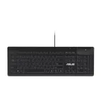 Asus KU100 | Smart Card Keyboard | Wired | US | Black