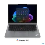 Lenovo ThinkPad X1 2-in-1 G11 Intel | Grey | 14 " | OLED | Touchscreen | 2.8K | 2880 x 1800 pixels | Intel Core Ultra X7 | 368H | 64 GB | Soldered LPDDR5X | Solid-state drive capacity 1000 GB | Intel Arc B390 GPU | Windows 11 Pro | 802.11be | Bluetoo ...