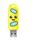 USB laikmena Sandisk Fortnite, Peely Edition, 128GB (SDCZIF-128G-G46)
