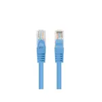Lanberg Patchcord CAT.5E UTP 3M fluke passed 10-pack, Blue | PCU5-20CC-0300-B