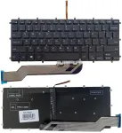 Klaviatūra DELL Inspiron 7569, 7579, 7368, 5370, su pa&scaron;vietimu, US