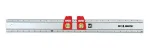 Liniuotė su 2 slankiojančiom akim 100 cm