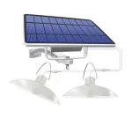 Forever Light SUNARI Solar Double Lamp LED / FLS-80 / 6W / 520lm / 4500K / 5500mAh