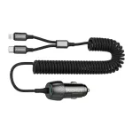 Promate PowerDrive-33PDCI Car charger 33W / USB-C / Lightning