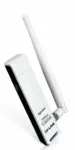 TP-Link TL-WN722N 150Mbps 2.4GHz belaidis USB adapteris