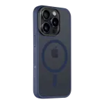 Tactical MagForce Hyperstealth Cover for iPhone 15 Pro / deep blue