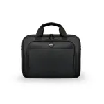 PORT DESIGNS | HANOI II CLAMSHELL | 105064 | Fits up to size 15.6 " | Messenger - Briefcase | Shoulder strap | Black
