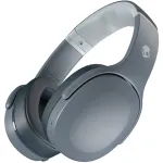 Skullcandy | Wireless Headphones | Crusher Evo | Wireless | Over-Ear | Microphone | Chill Grey | Wireless