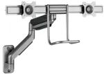 Gembird MA-WA2-02 Adjustable Dual Monitor Wall Mount Arm