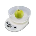 Esperanza EKS007 Kitchen Scale with Bowl / white
