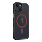 Tactical MagForce Hyperstealth 2.0 Cover for iPhone 13 / black/red