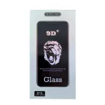LCD apsauginis stikliukas 9D Gorilla Apple iPhone 17 Pro/18 Pro juodas