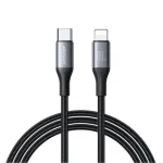 USB kabelis Joyroom S-A28 USB-C to Lightning 30W 1.0m juodas