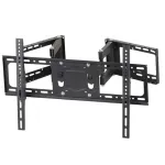 Gembird | Full-motion wall mount | Fixed | 37-80 " | Maximum weight (capacity) 60 kg | Black